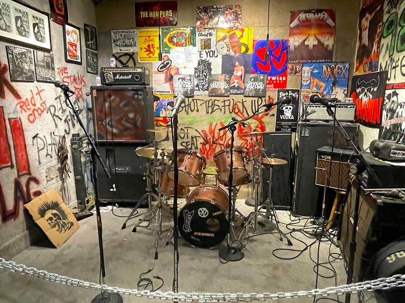 Inside The Punk Rock Museum In Las Vegas "A Mecca For Memories